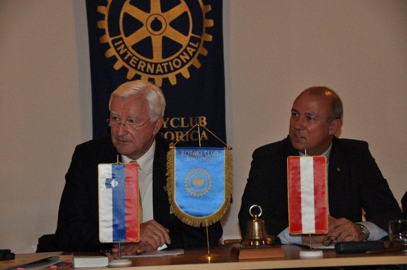 Martinovanje in obisk guvernerja 2009